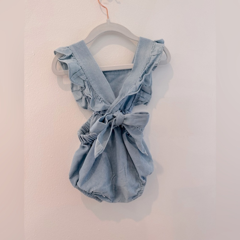 Baby Denim Romper 18-24 Months
